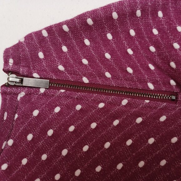 Women's Liz Claiborne Petite Size PXL Poka Dot Sweater - Picture 4 of 7